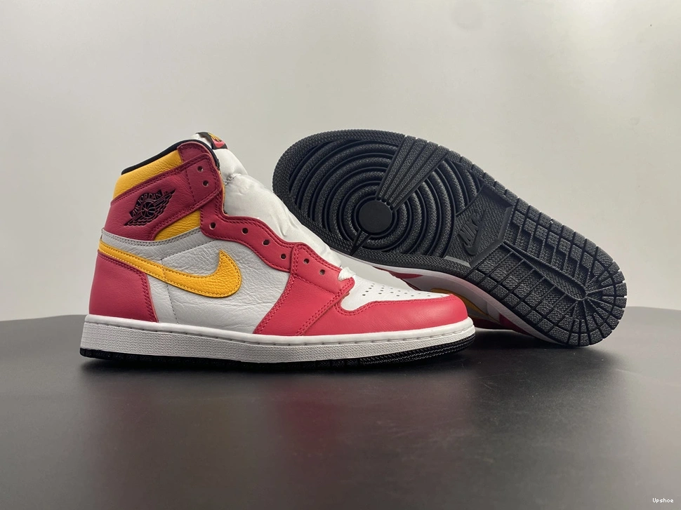 Reliable 3730 Jordan1 Red 555088- OG Light Fusion 1014